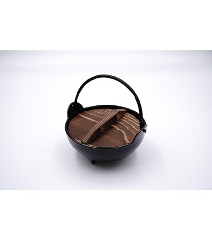 Amazon.co.jp: イシガキ産業 いろり鍋 30㎝ 鉄鋳物 中国 QIL01030